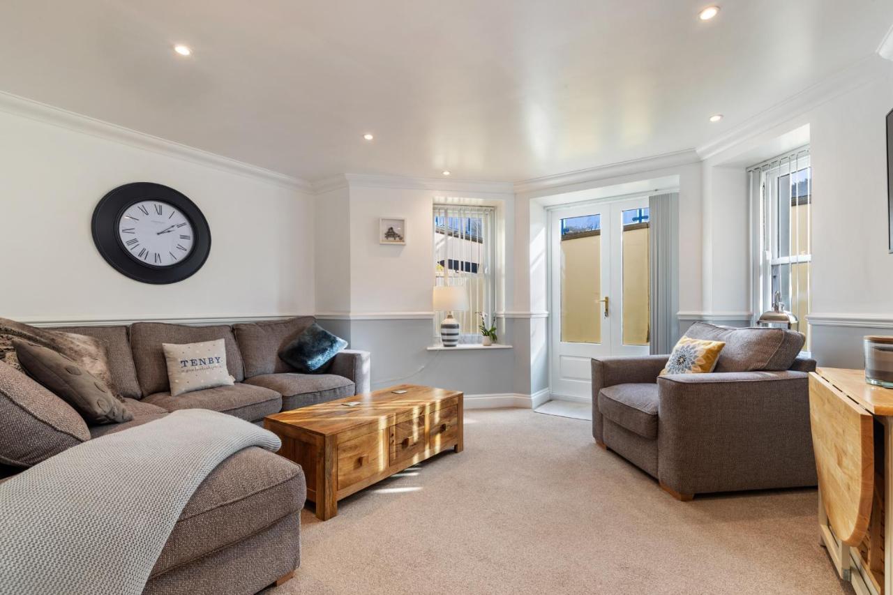 3 South Beach Court - Cosy Seafront Apartment Tenby Εξωτερικό φωτογραφία