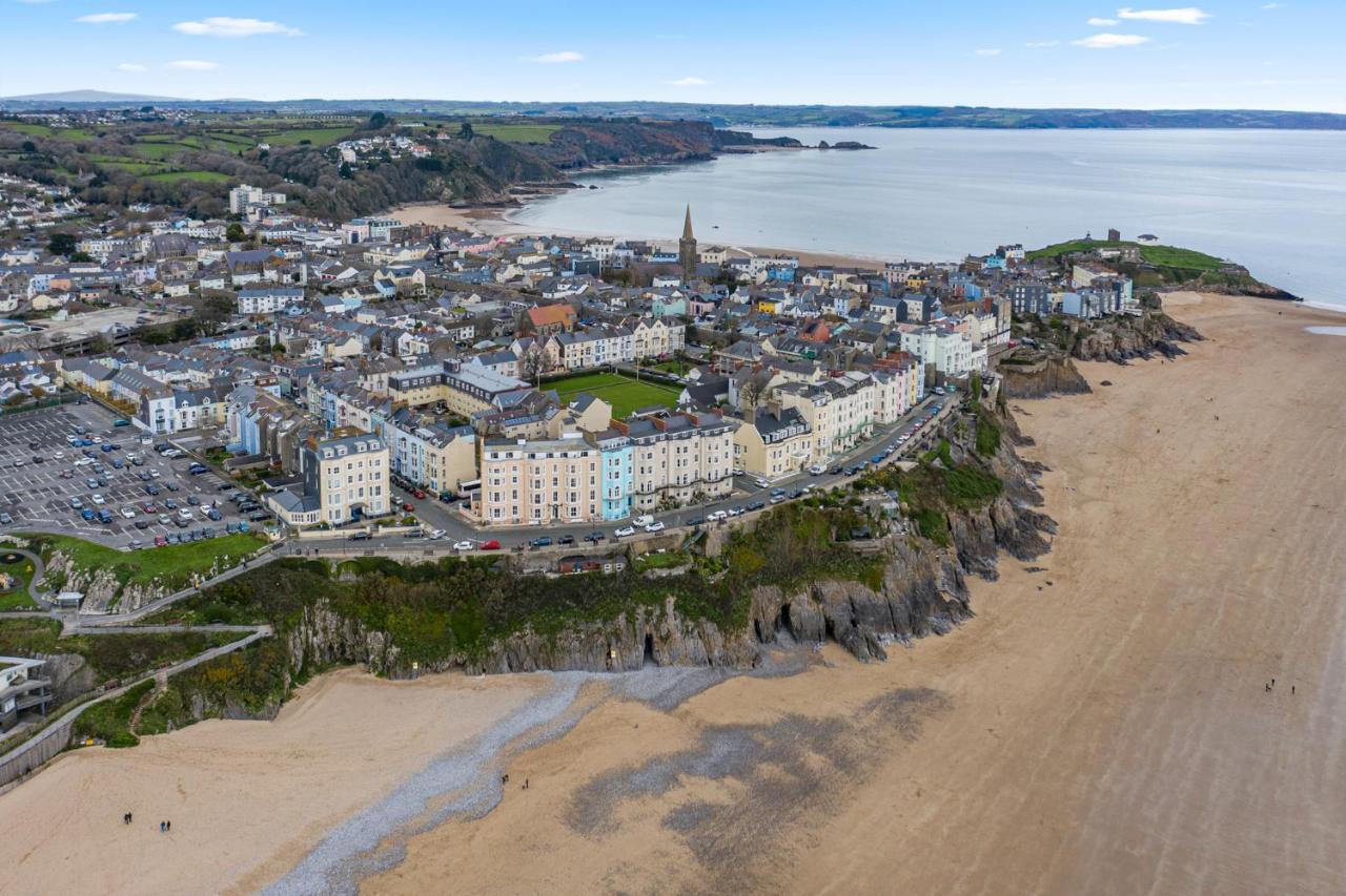 3 South Beach Court - Cosy Seafront Apartment Tenby Εξωτερικό φωτογραφία