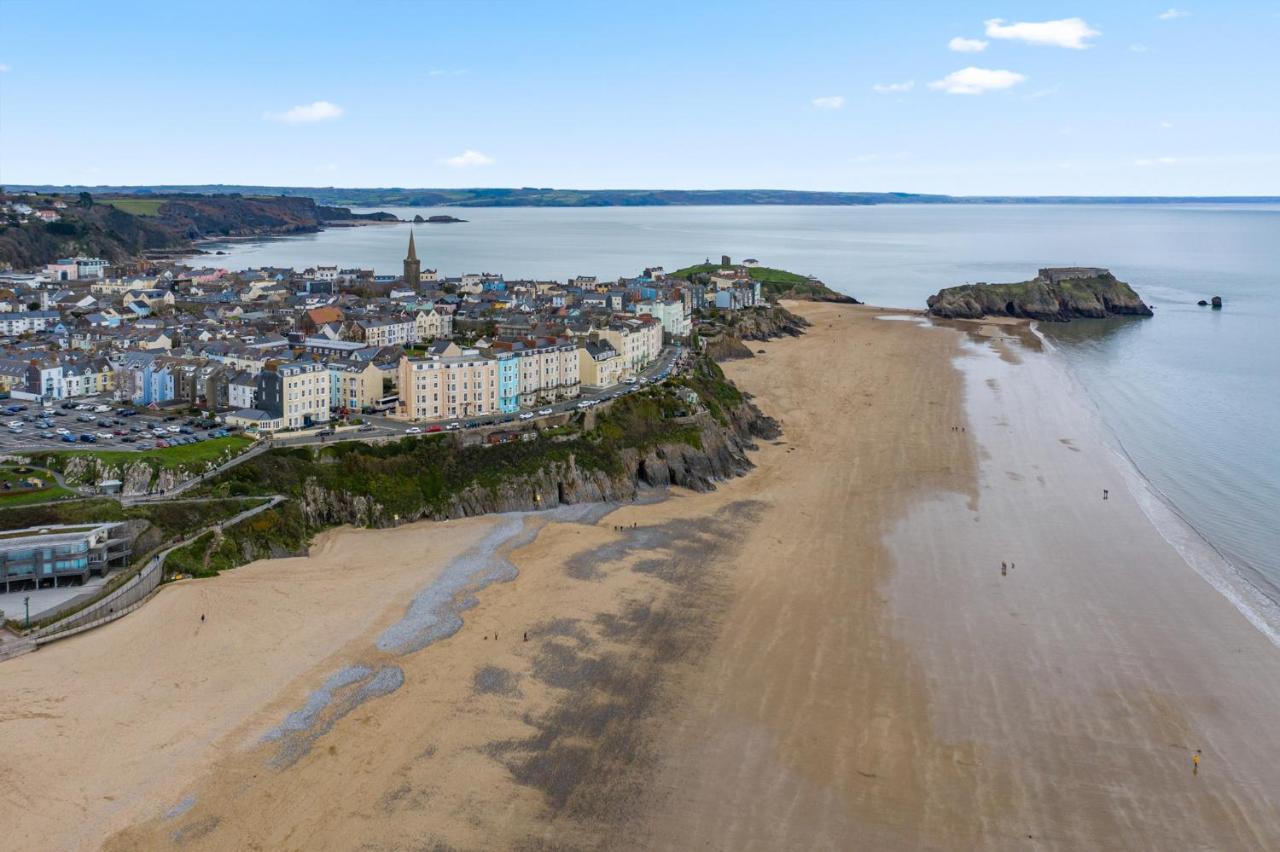 3 South Beach Court - Cosy Seafront Apartment Tenby Εξωτερικό φωτογραφία
