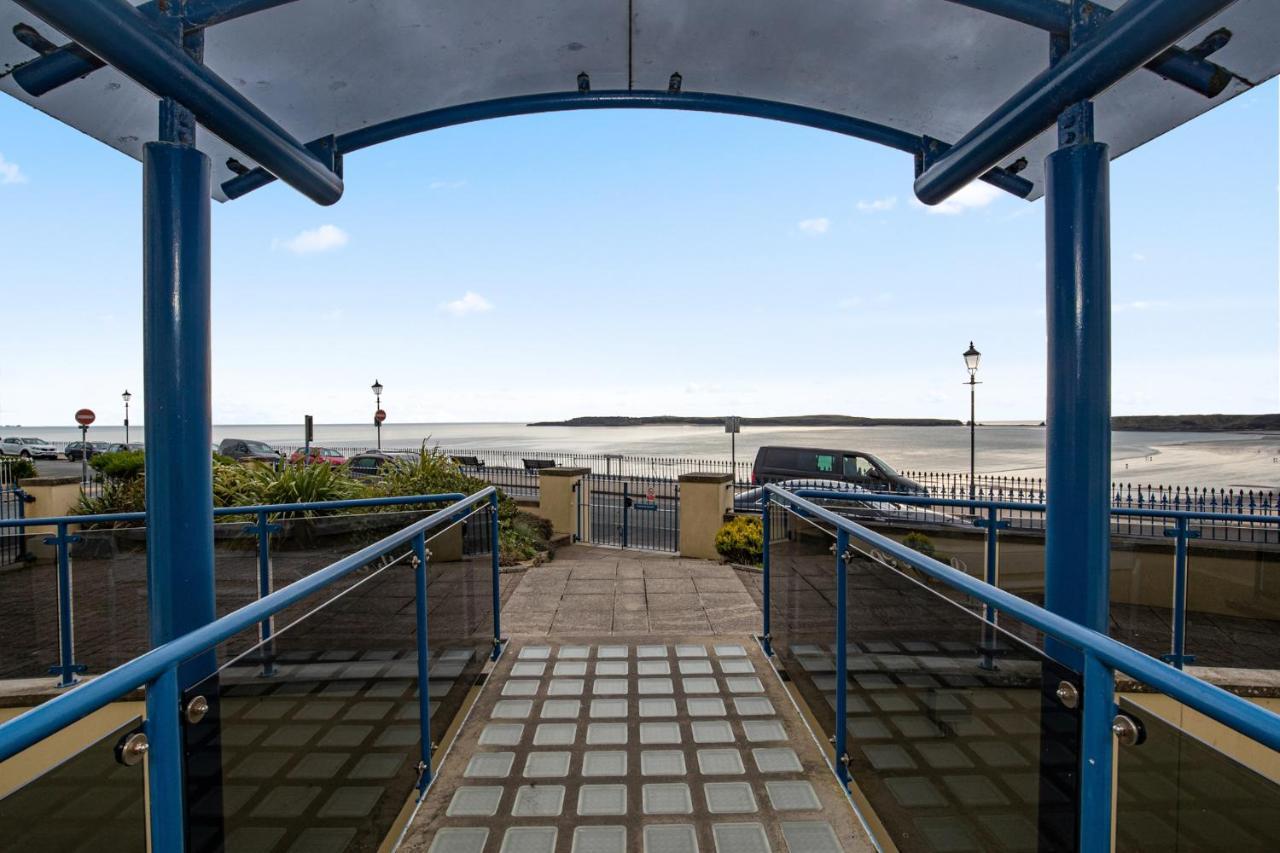 3 South Beach Court - Cosy Seafront Apartment Tenby Εξωτερικό φωτογραφία