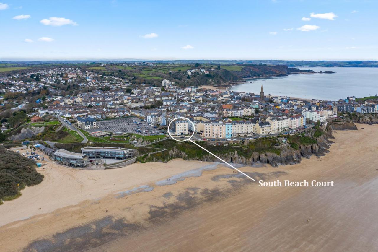 3 South Beach Court - Cosy Seafront Apartment Tenby Εξωτερικό φωτογραφία