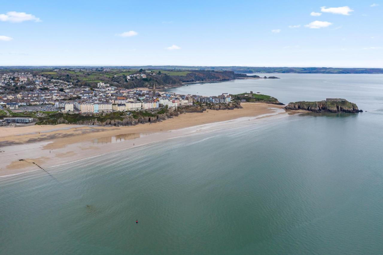 3 South Beach Court - Cosy Seafront Apartment Tenby Εξωτερικό φωτογραφία
