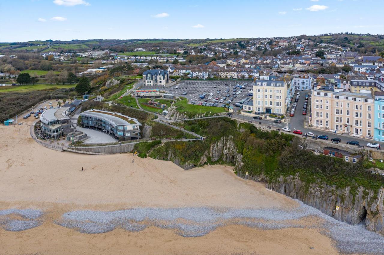 3 South Beach Court - Cosy Seafront Apartment Tenby Εξωτερικό φωτογραφία