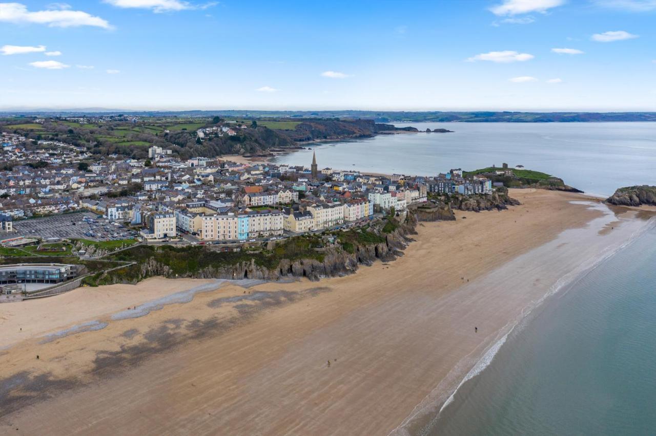 3 South Beach Court - Cosy Seafront Apartment Tenby Εξωτερικό φωτογραφία