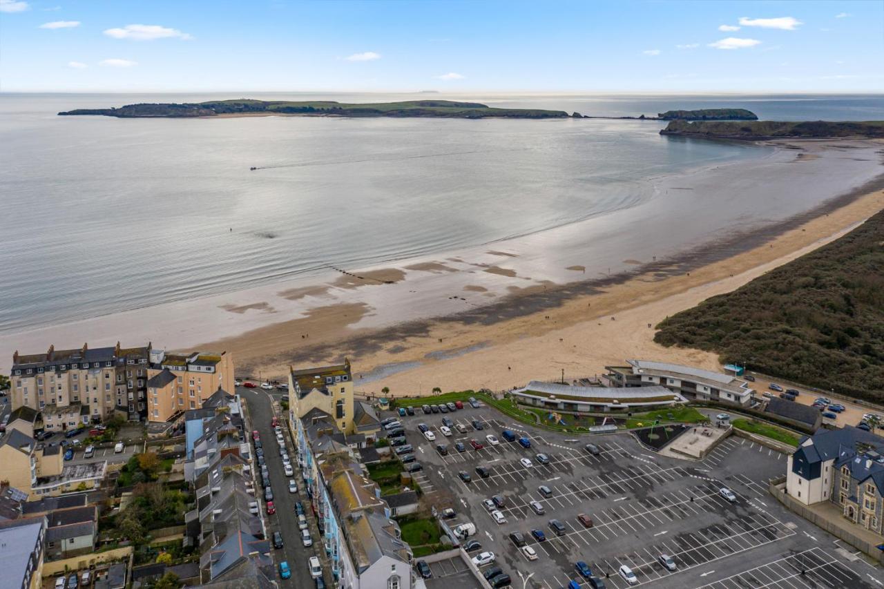 3 South Beach Court - Cosy Seafront Apartment Tenby Εξωτερικό φωτογραφία