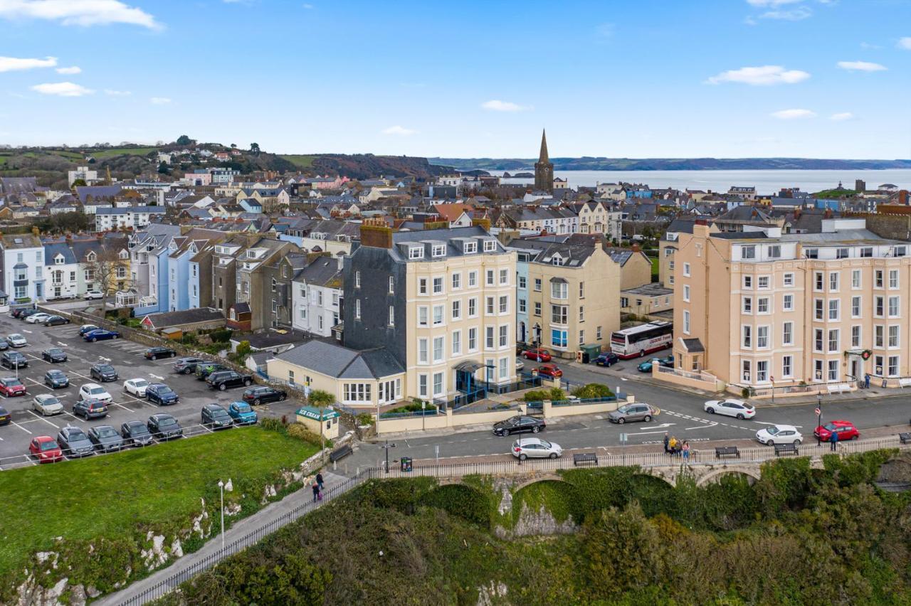 3 South Beach Court - Cosy Seafront Apartment Tenby Εξωτερικό φωτογραφία