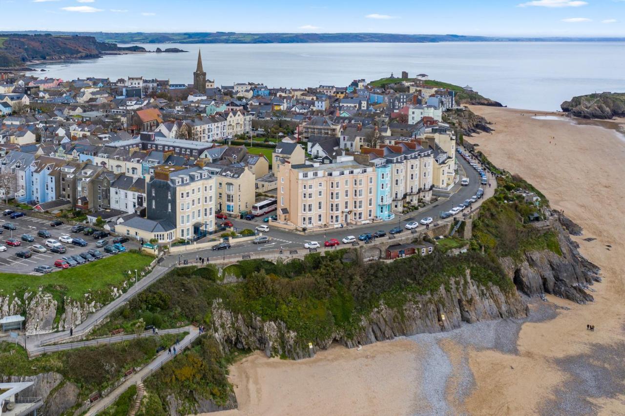 3 South Beach Court - Cosy Seafront Apartment Tenby Εξωτερικό φωτογραφία